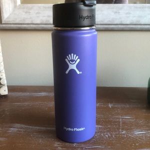 Purple Hydroflask 20 oz